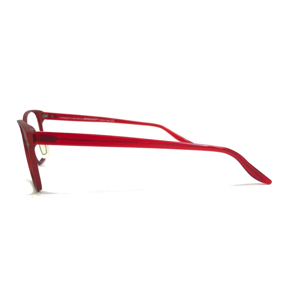 Kilsgaard Eyeglasses Frames BONNELYCKE 69.3/17 Red Cat Eye Full Rim 47-19-145